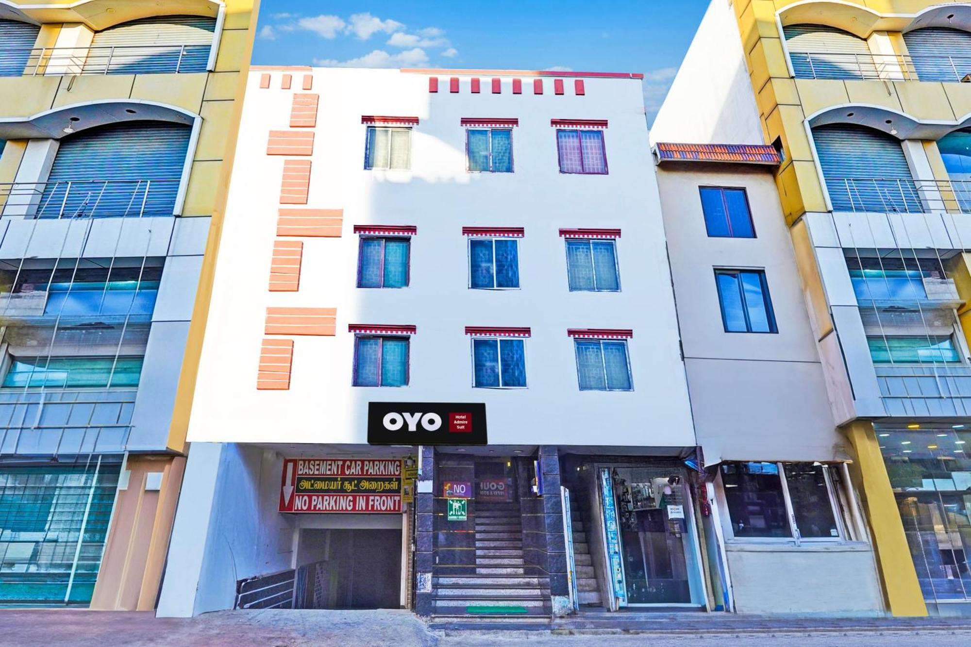 Hotel O Admire Suit เชนไน ภายนอก รูปภาพ